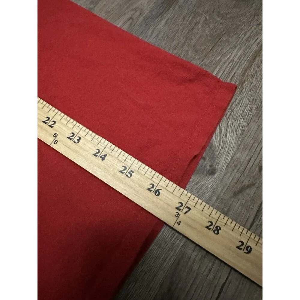 Levi's‎ Camouflage Graphic Red Short Sleeve T Shirt Size XL